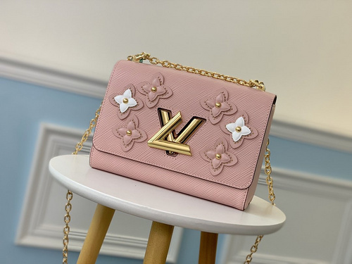 LV bag M50282 Louis Vuitton bag BAG Pink Flower 2019 Spring and Summer 2019-5aabe986